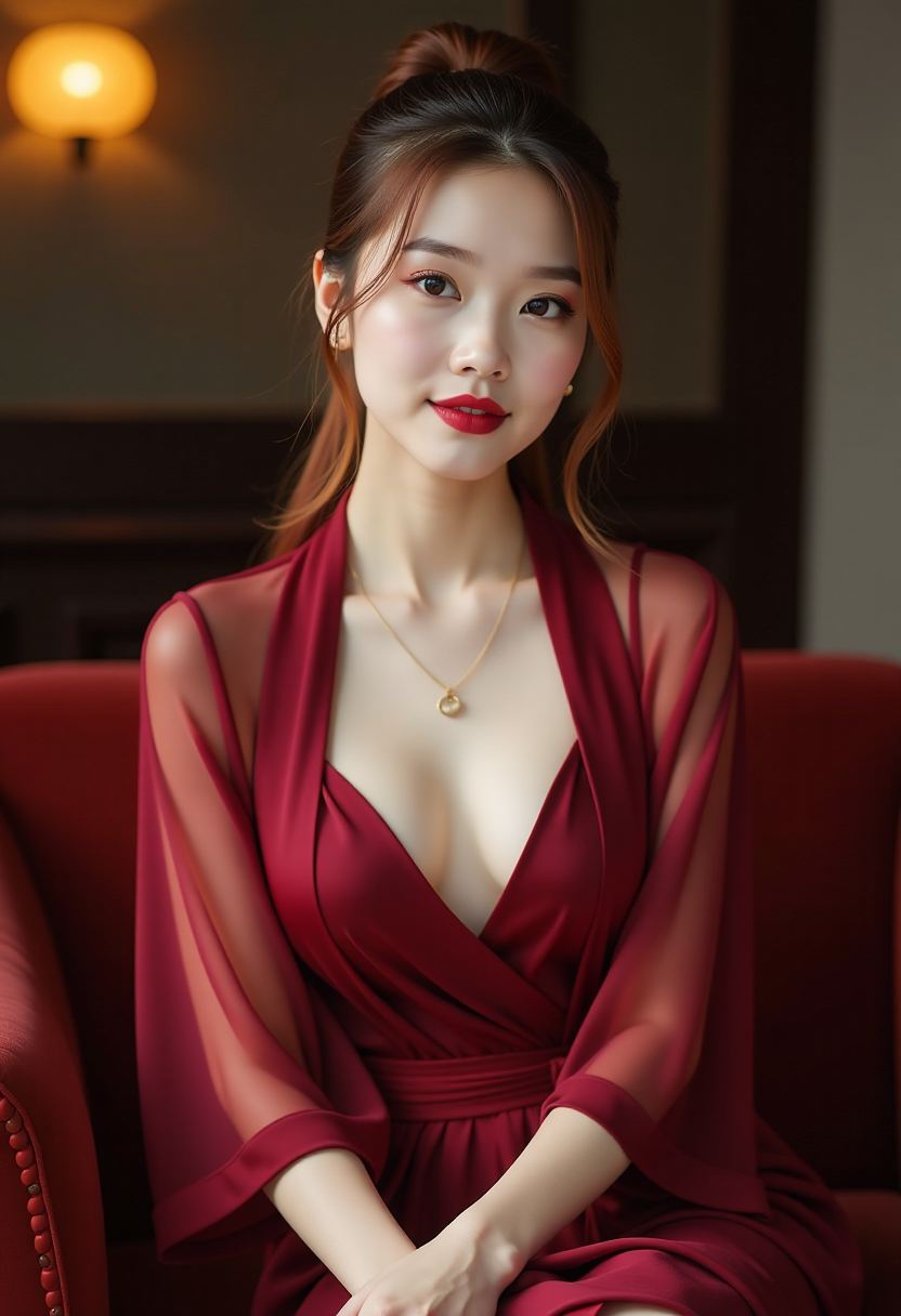白裙与旧信